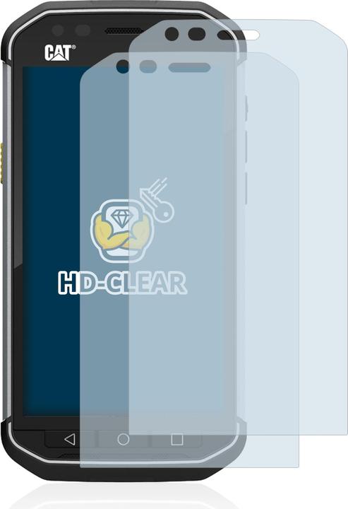 Produktbild BROTECT Schutzfolie Displayschutz Displayschutzfolie Folie Klar Transparent (2 Stück, Cat S40)