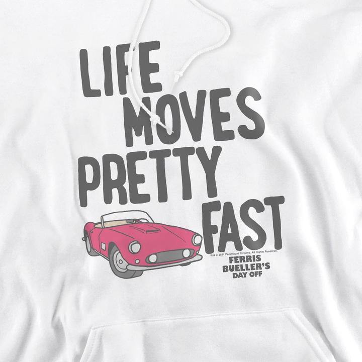 Image du produit Ferris Bueller´s Day Off Ferris Bueller's Day Off - Sweat à capuche SLOW DOWN - Homme (XXL)