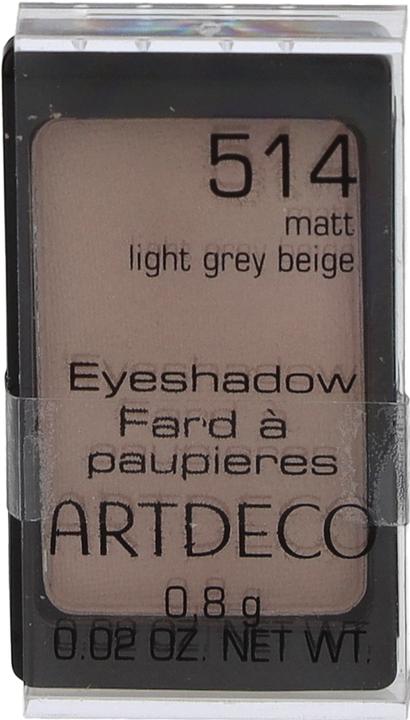 Actual product image Artdeco Matt (514 Matt Light Grey Beige)