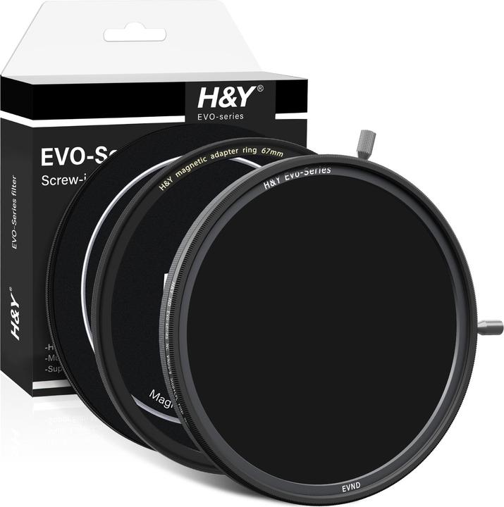 Produktbild H&Y HD EVO ND3-512 Filter Kit 67mm (67 mm, ND- / Graufilter)