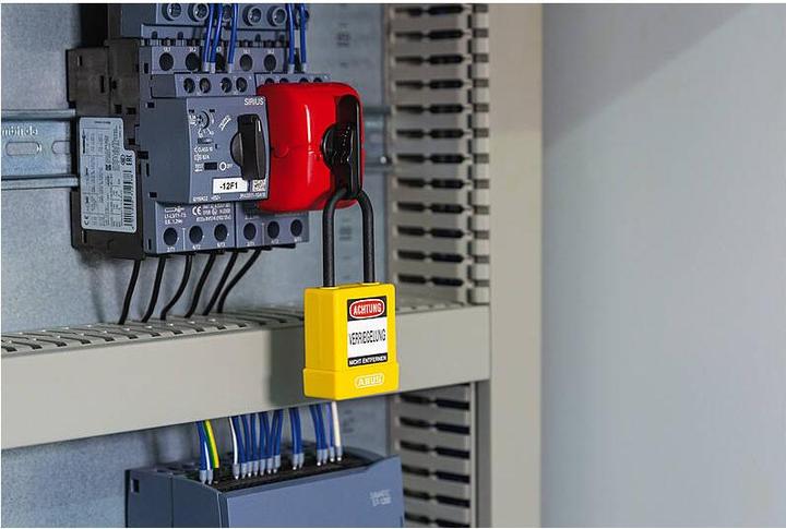 Actual product image Abus Motor protection switch interlock E245