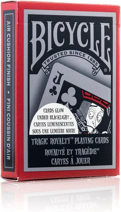 Produktbild Bicycle Tragic Royality (Deutsch, 1 - 16 Spieler)