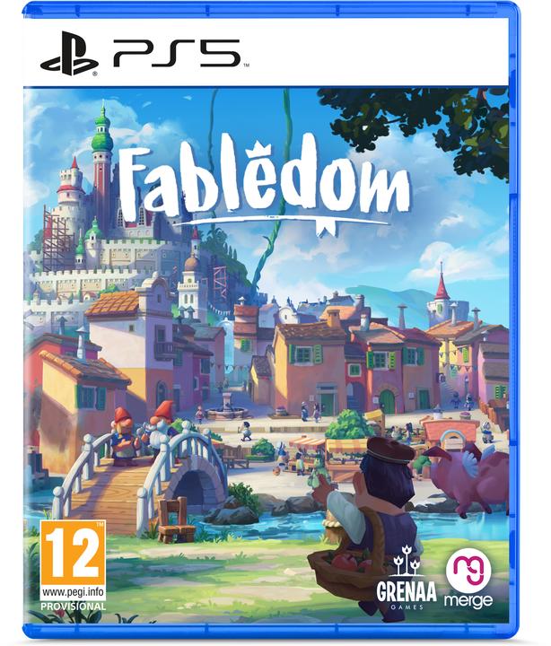 Produktbild Merge Games Fabledom (PS5)