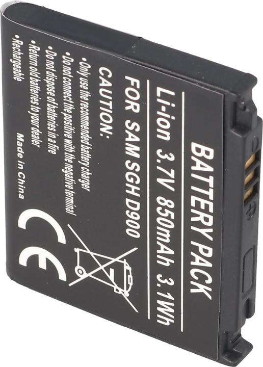 Actual product image Samsung Battery SGH-D900, -E780, -E788, AB50344CECSTD