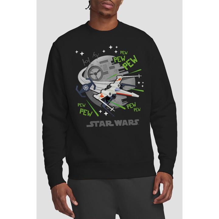 Image du produit Star Wars - Sweat PEW PEW - Adulte (XL)