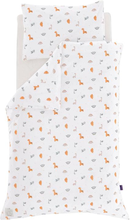 Image du produit Träumeland Parure de lit Jersey Dinolino