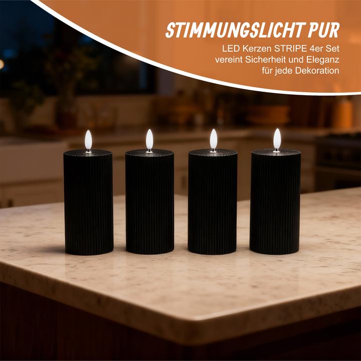 Immagine prodotto Relaxdays 4 candele (4x)