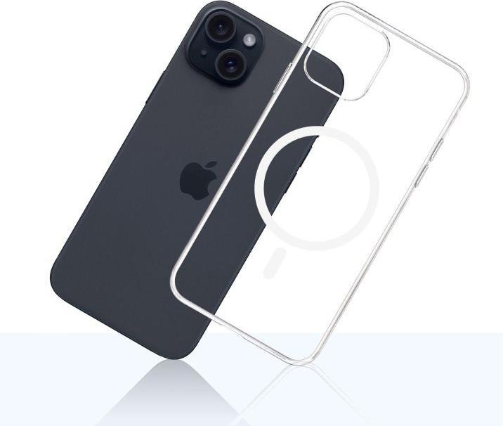 Image du produit 3MK Clear MagCase iPhone 15 (Apple iPhone 15)