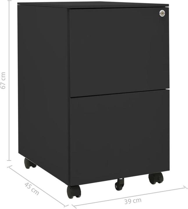 Image du produit vidaXL Edana (39 x 45 x 67 cm)