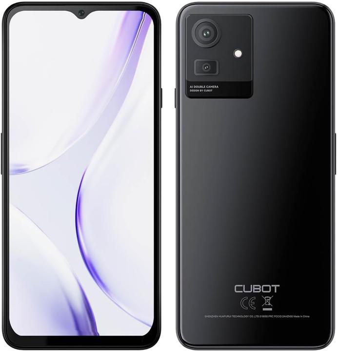 Produktbild Cubot Note 50 DS 16GB/256GB Black EU (256 GB, Black, 6.56", Dual SIM, 4G)