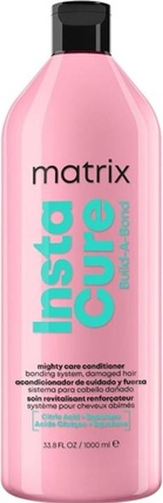 Matrix Instacure Build-A-Bond Mighty Care Conditioner für geschädigtes Haar (100 ml)