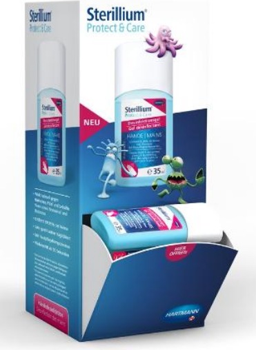 Actual product image Sterillium Protect & Care (1050 ml)