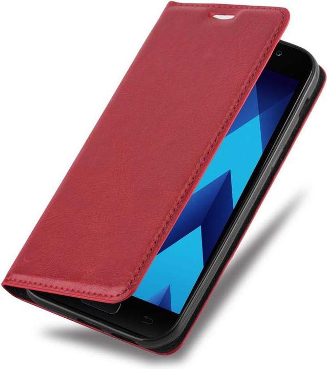 Actual product image Cadorabo Book Invisible Magnet Cover (Samsung Galaxy A7 (2017))