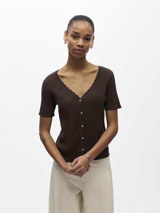 Produktbild Object Kurzarm Strickjacke (XS)