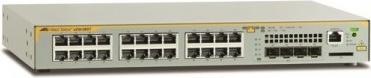 Image du produit Allied Telesis L2+ GE 24 ch et 4 SFP (24 Ports)