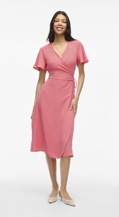 Image du produit Vila Kurzärmeliges Wickelkleid (36)