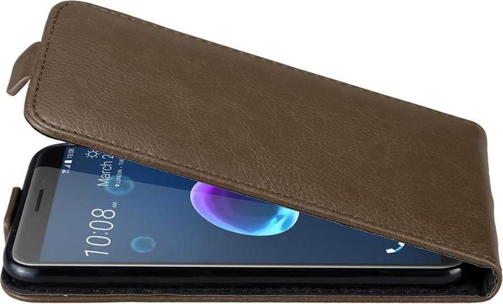 Productafbeelding Cadorabo Flip als onzichtbaar deksel (HTC Desire 12)