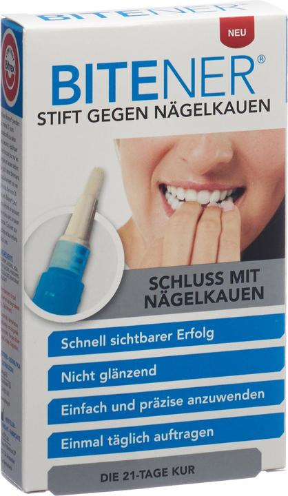 Image du produit Bitener Une épingle contre les ongles rongés (3 ml)
