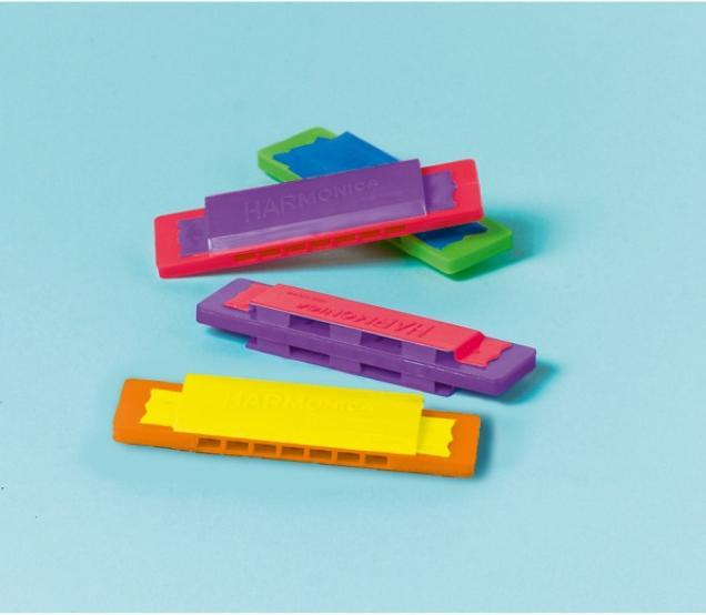 Actual product image Amscan Giveaway - 12 harmonicas