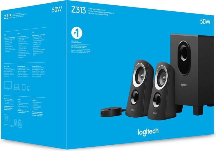 Actual product image Logitech Z313
