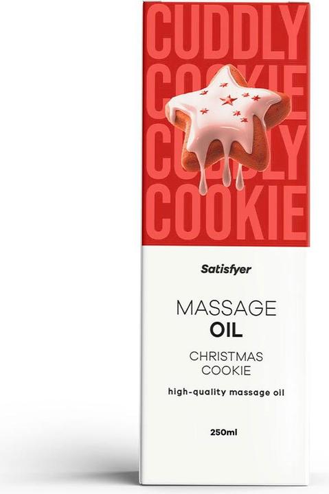 Produktbild Satisfyer Massageöl – Christmas Cookie – 250 ml (250 ml)