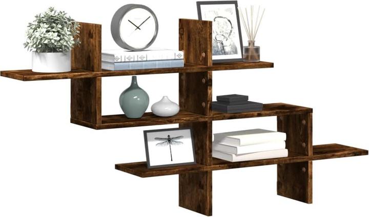 Immagine prodotto vidaXL Scaffale a muro (124,5 x 18 x 60,5 cm)