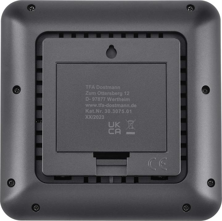 Actual product image TFA 30.3075.01 Wireless thermo/hygrometer Klima@Home 2 Room climate control