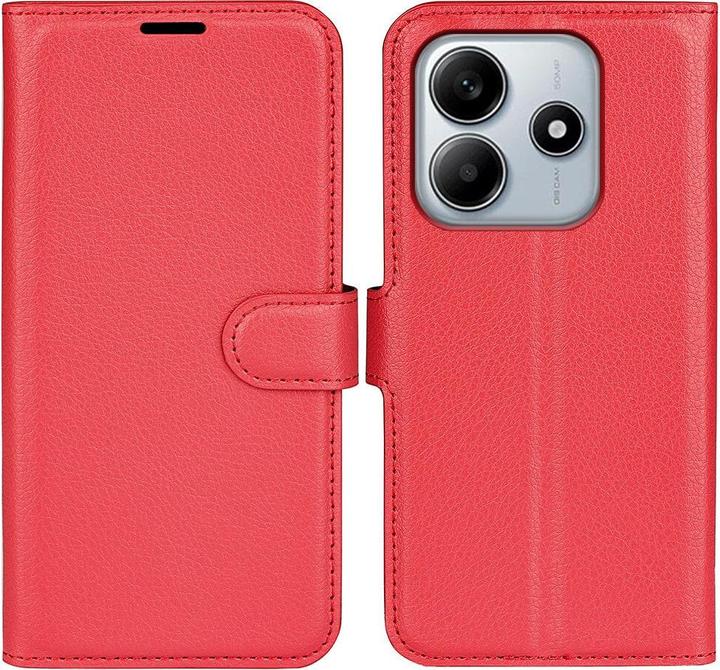 Actual product image Cover-Discount Xiaomi Redmi Note 14 5G - Leder Etui Hülle (Xiaomi Redmi Note 14 5G)