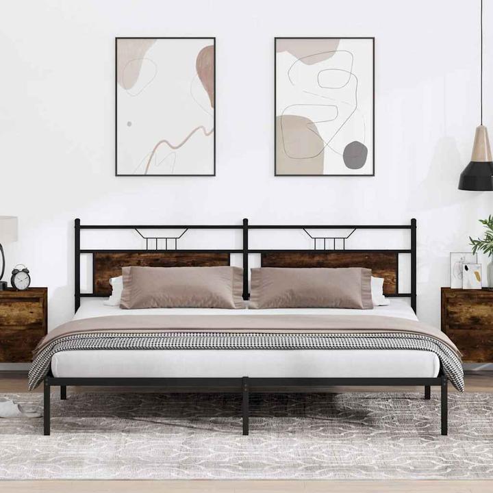Image du produit vidaXL Bettgestell (200 x 200 cm)