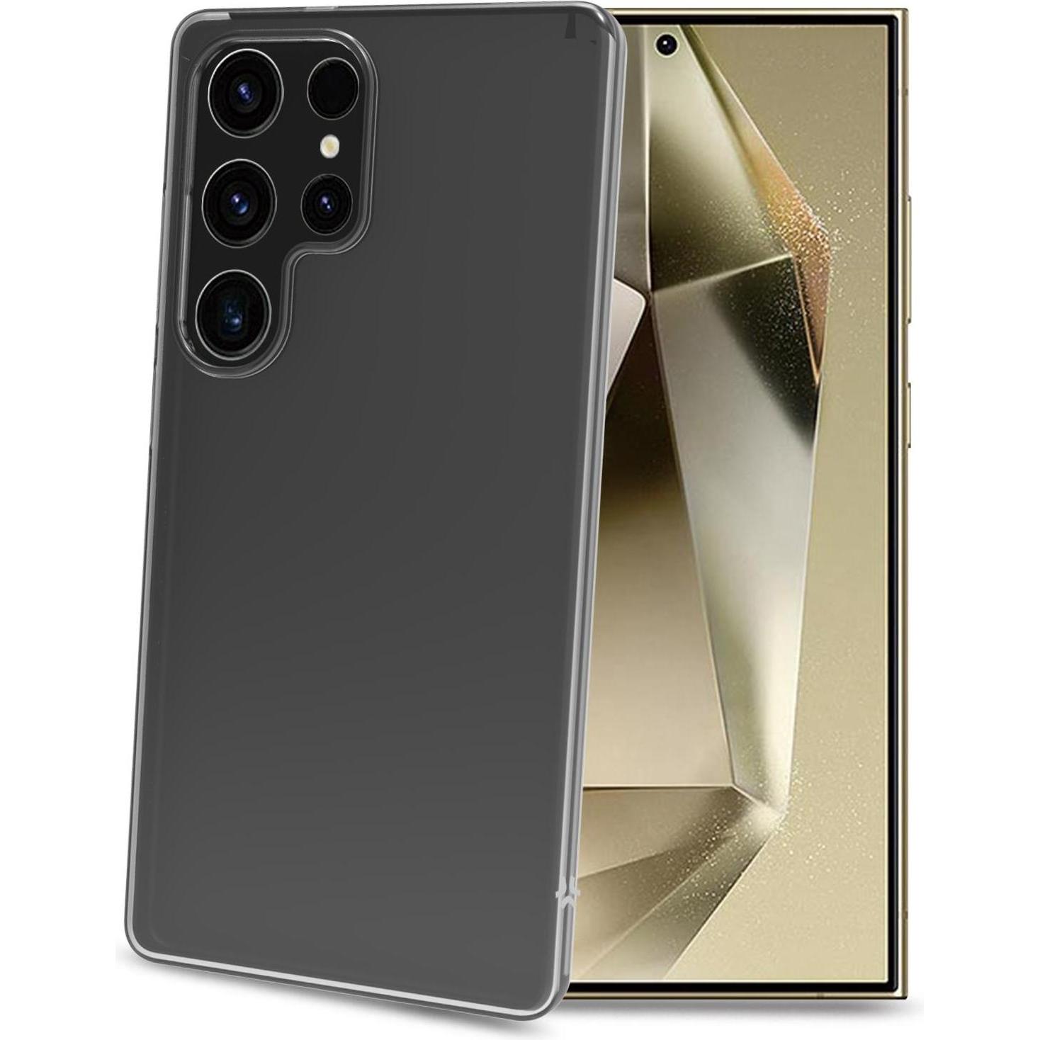 Celly Trasparente Cover Tpu Galaxy S25 Ultra 5G (Samsung Galaxy S25 Ultra), Cover Smartphone,