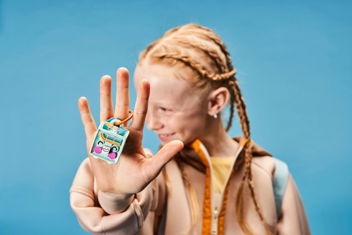 Produktbild LEGO Taschenanhänger Einhorn (41940, LEGO Dots)