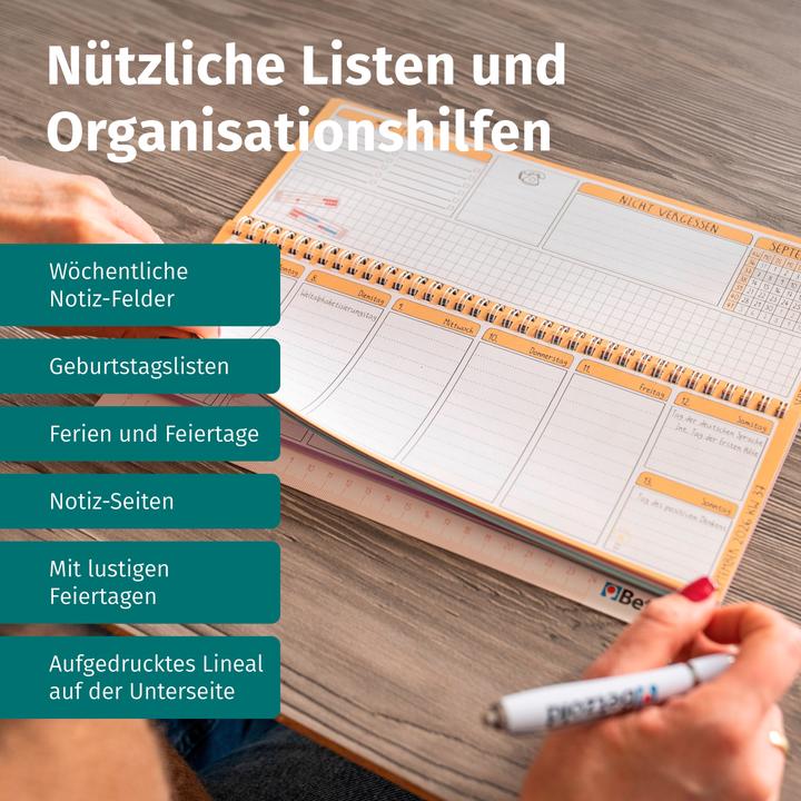 Actual product image Betzold KITA-Tischkalender