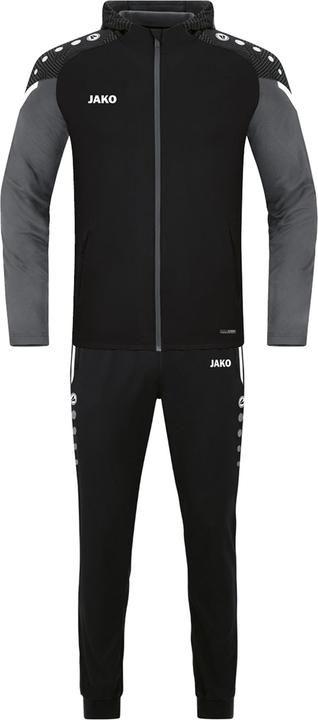 Gris anthracite, Noir