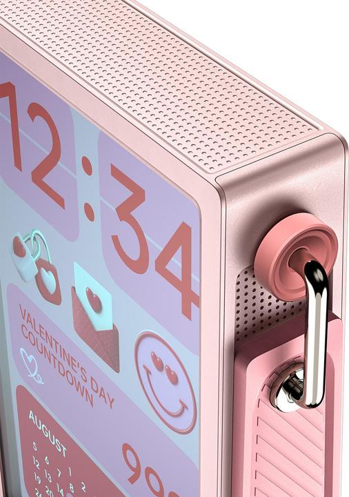 Image du produit Divoom Times Frame pink (10.10", 1280 x 800 pixels)