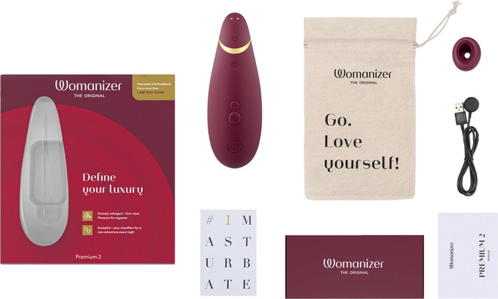 Actual product image Womanizer Premium 2