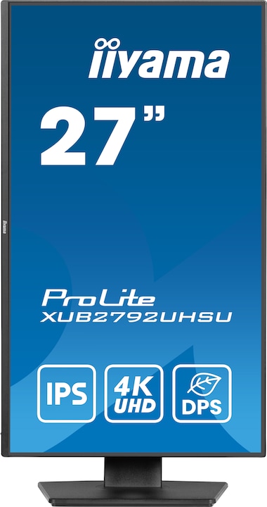 Produktbild iiyama Monitor XUB2792UHSU-B6 (3840 x 2160 Pixel, 27")