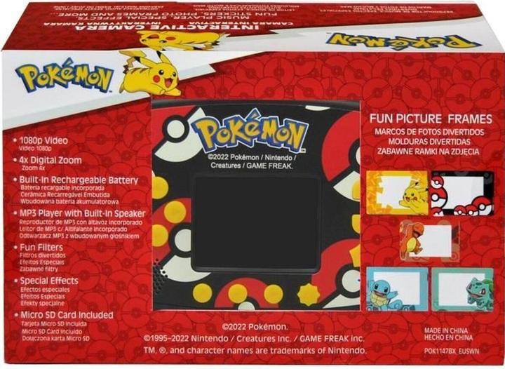 Produktbild Accutime Pokemon - Interaktive Kamera