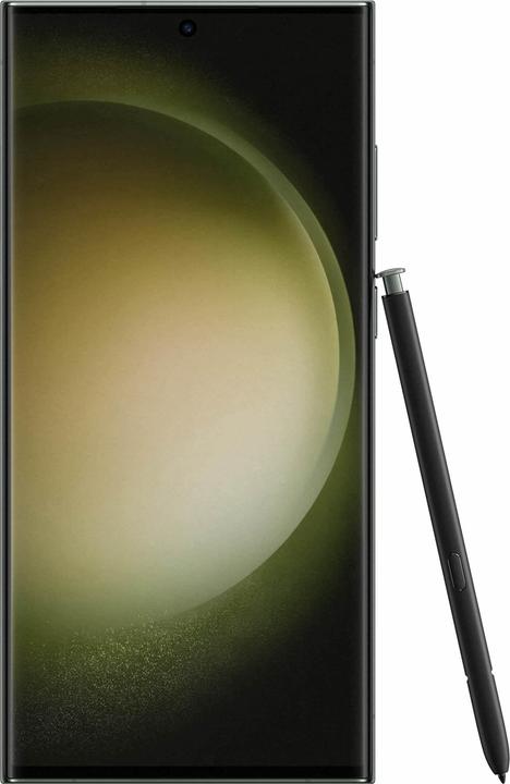 Produktbild Samsung Galaxy S23 Ultra (256 GB, Green, 6.80", SIM + eSIM, 5G)