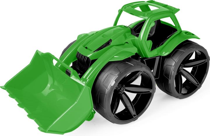 Wader Tractor loader Maximus green 60cm