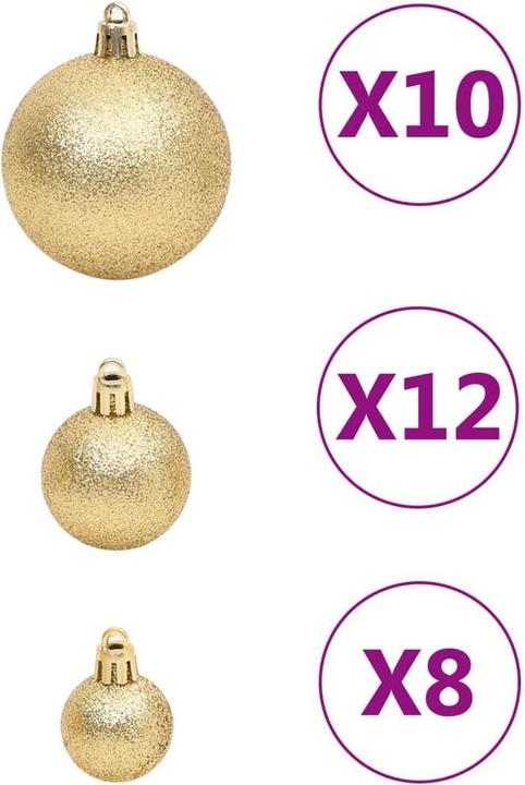 Produktbild vidaXL Florri (111-teilig)