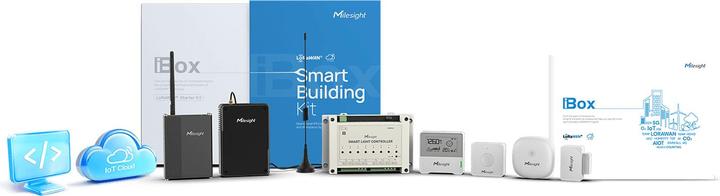Actual product image Milesight IoT Cloud-Pro 1, Smart Building Kit