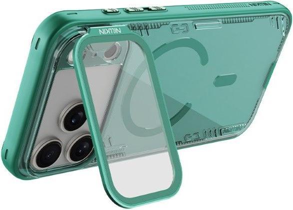 Actual product image Nillkin Iceblade Prop MagSafe Bio PC Hardcase Hülle (Apple iPhone 17 Pro Max)