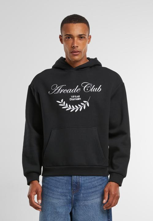 Produktbild Urban Classics Upscale Arcade Club Fluffy Hoody - 174495 (S)