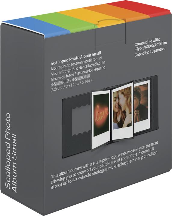 Actual product image Polaroid photo album