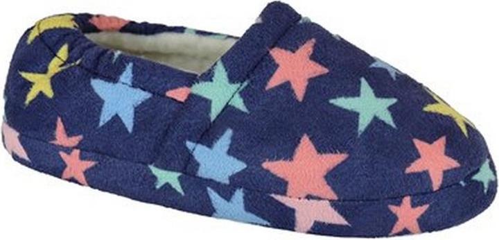 Produktbild Slumberzzz Star Print Fleece gefütterte Hausschuhe (32)