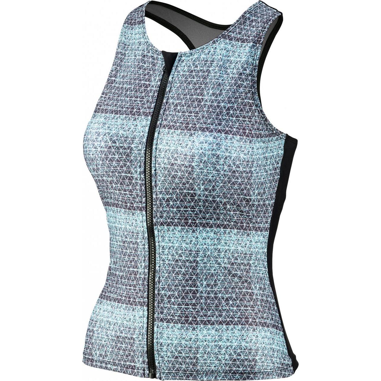 Beco, Damen, Bikini, Beermann GmbH Tankini Top, D-Cup Standard türkis/schwarz 40, Türkis, Schwarz, (40)