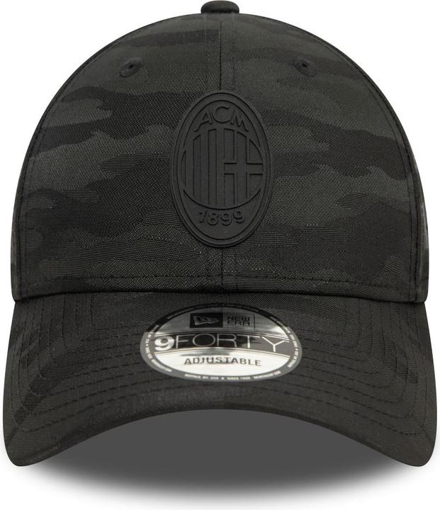 Actual product image New Era 9Forty Strapback Cap - TONAL CAMO AC MAILAND noir