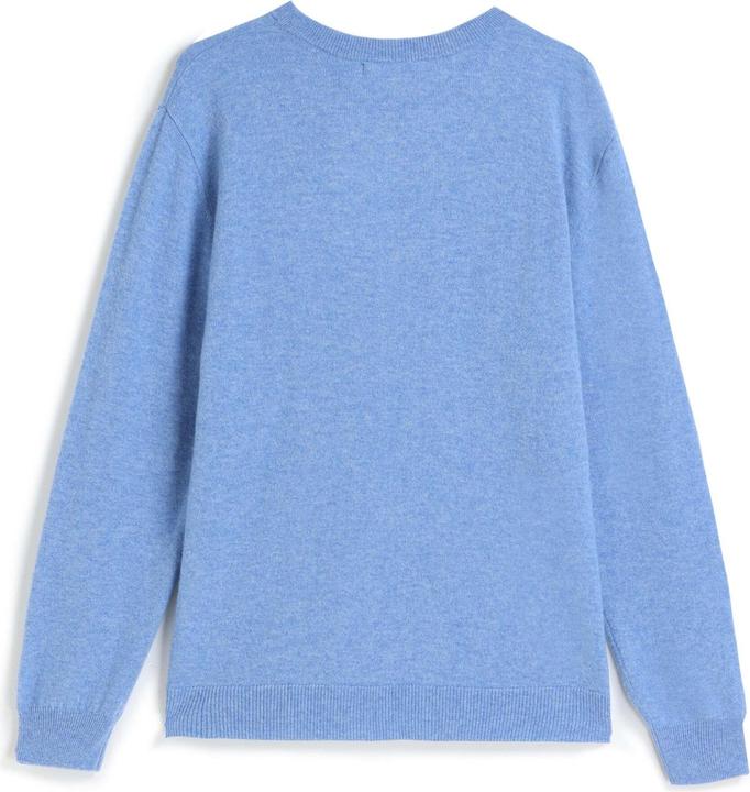 Produktbild Bellemere Pullover Pure Crew Neck Merino-Cashmere Sweater (XL)