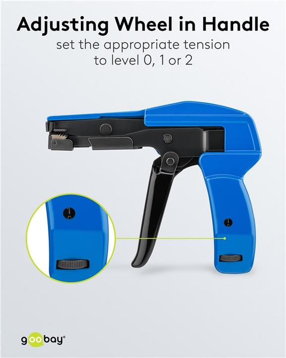Actual product image FixPoint Tensioning tool for cable ties