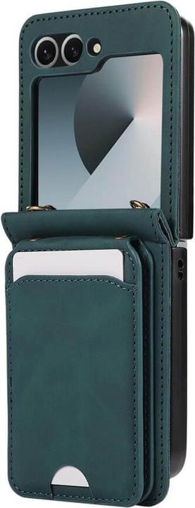 Immagine prodotto Cover-Discount Etui viele Kartenfächer mit Umhängeband (Samsung Galaxy Z Flip7)